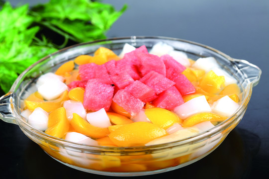 冰鎮(zhèn)雜果