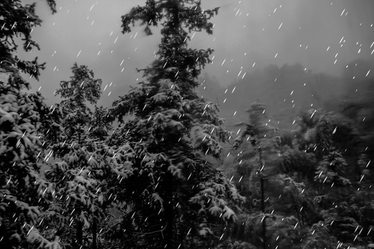 風(fēng)嘯雨夾雪