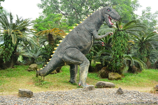 公園恐龍