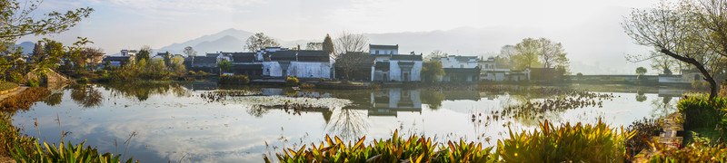 呈坎風(fēng)光全景大圖