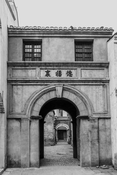民國建筑老場景