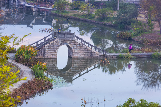 呈坎石橋