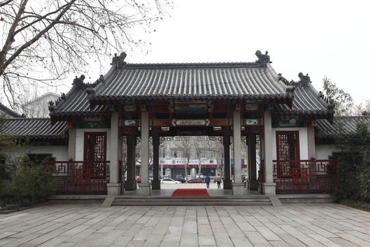 濟(jì)南百花公園
