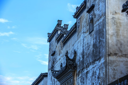 徽派建筑特色