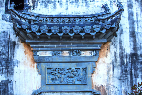 徽派建筑特色