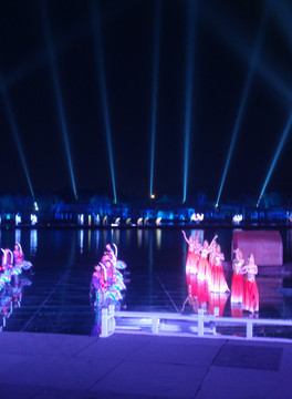 清明上河園演出