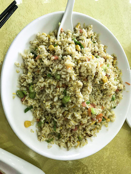 正宗揚(yáng)州 炒飯