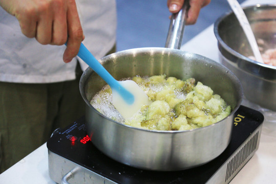 煉豬油