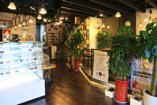甜品店