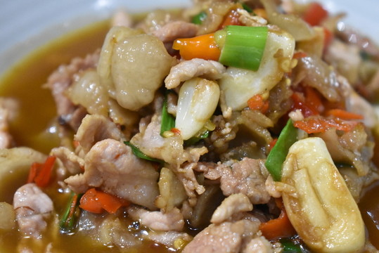 農(nóng)家炒肉