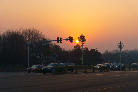 晚霞 （6）
