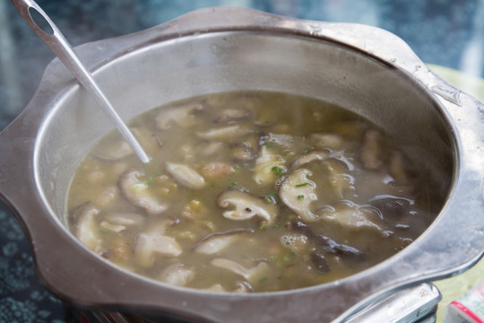 雜菌豆腐湯