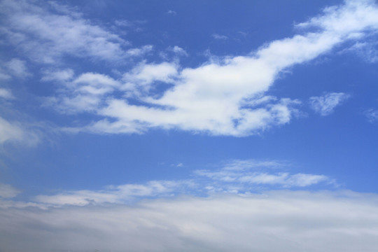天空云彩