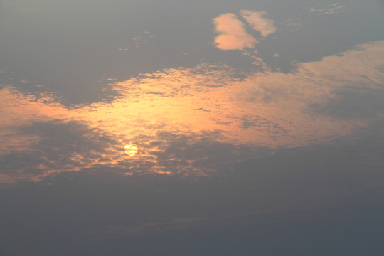 天空云彩