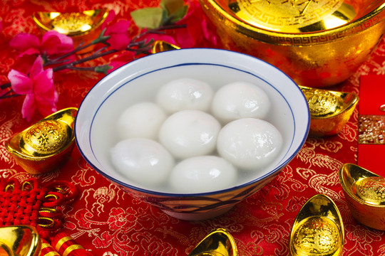 元宵節(jié) 吃湯圓 團圓