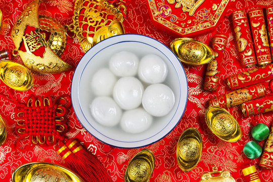 元宵節(jié) 吃湯圓 團(tuán)圓