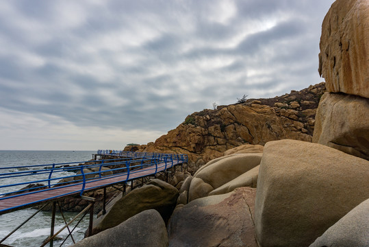 巖石 海邊 風(fēng)景 那琴半島 臺