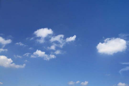 天空云彩