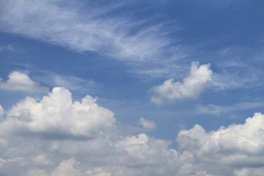 天空云彩