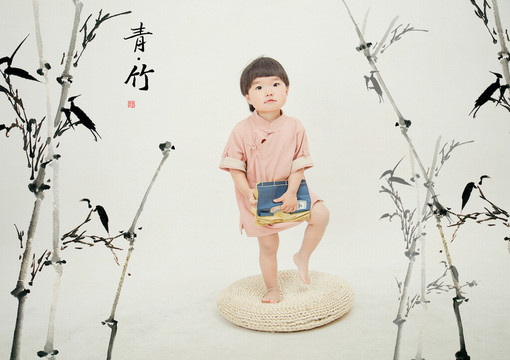 寶寶二周歲照片