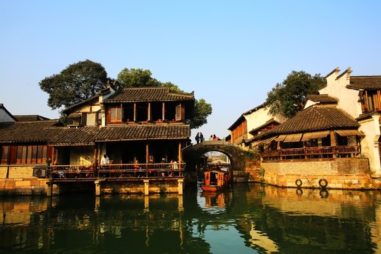 烏鎮(zhèn)風(fēng)光