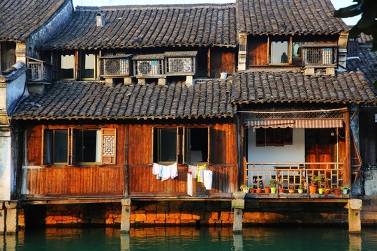 烏鎮(zhèn)人家