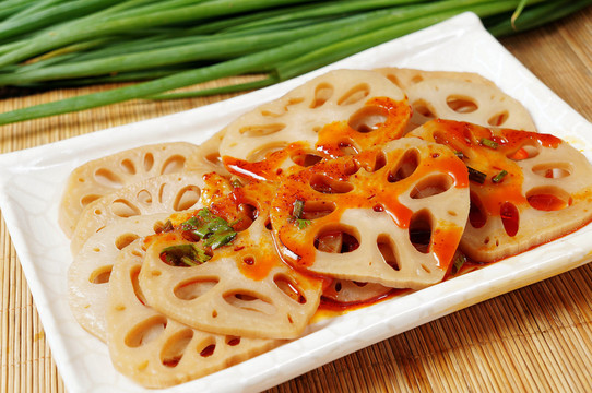 鹵蓮藕片