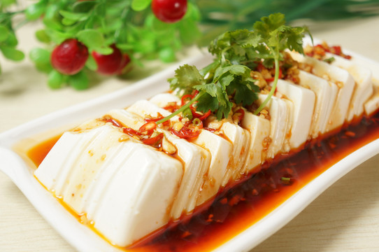 開胃豆腐