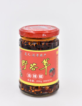 野谷草辣椒油