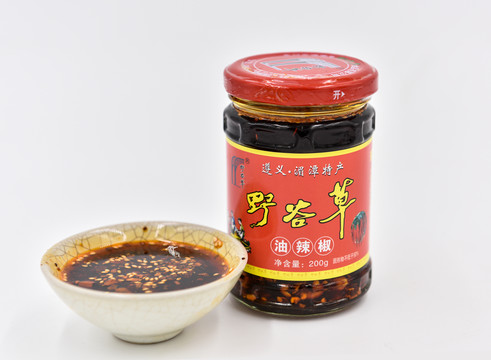 野谷草辣椒油