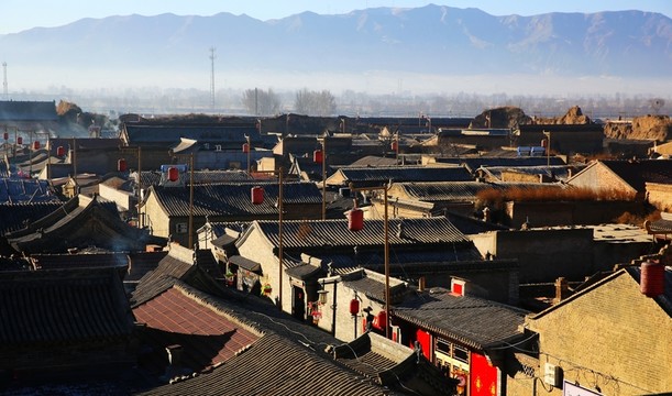 春到古鎮(zhèn) 暖泉