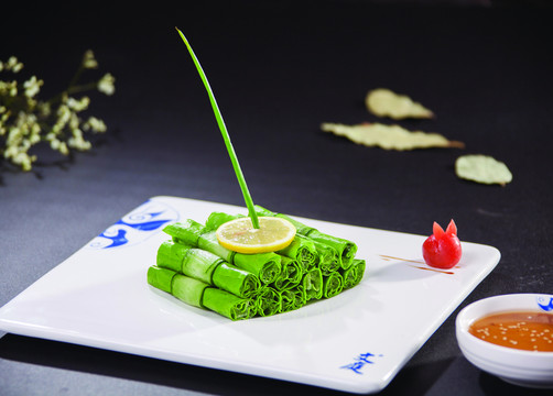 麻醬油麥菜