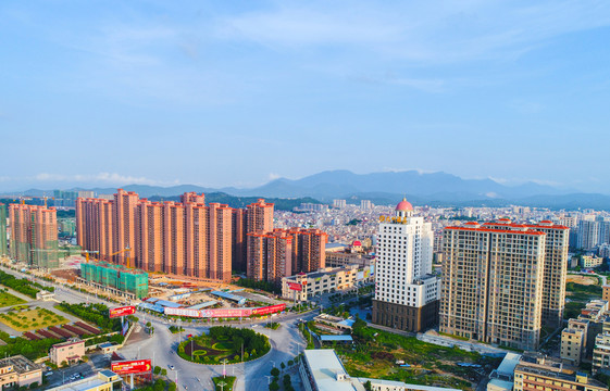 美麗縣城 陽西