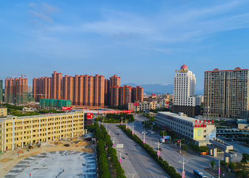 美麗縣城 陽西