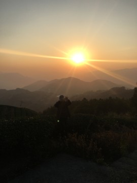 晚霞風(fēng)景