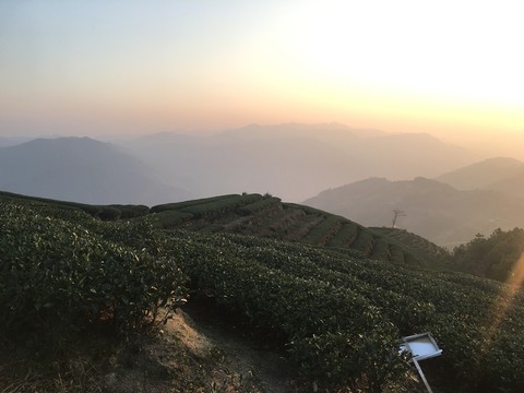 晚霞風(fēng)景