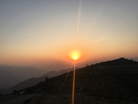 晚霞風(fēng)景