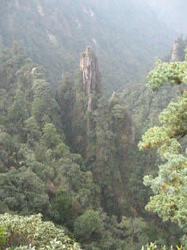 莽山鬼子寨