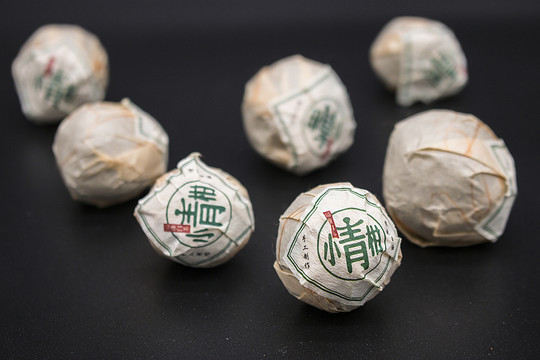 福鼎白茶小青柑