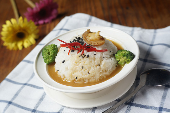 鮑魚飯