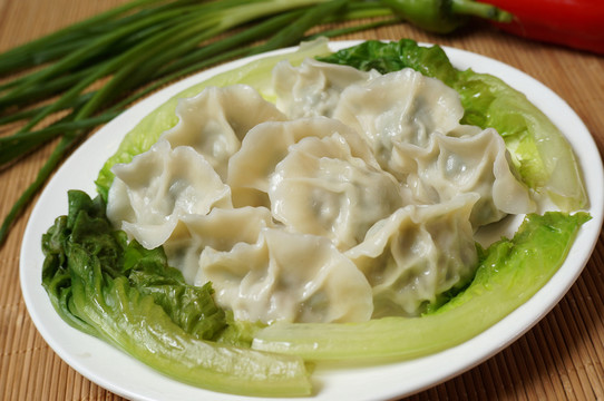 蒸餃