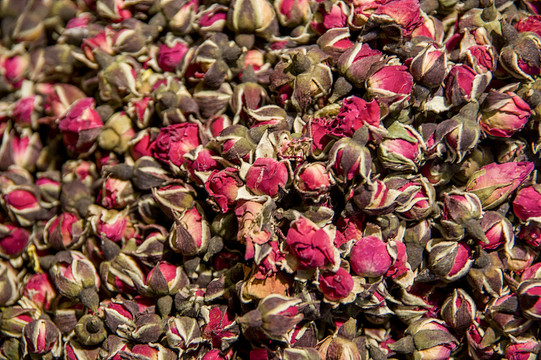 玫瑰花茶