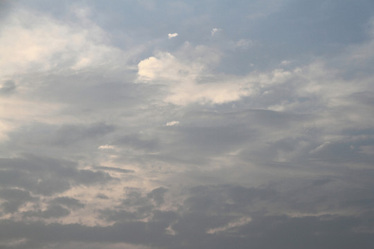 天空云彩