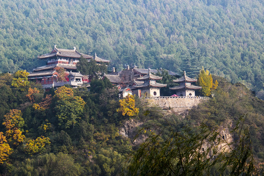龍門石窟香山寺