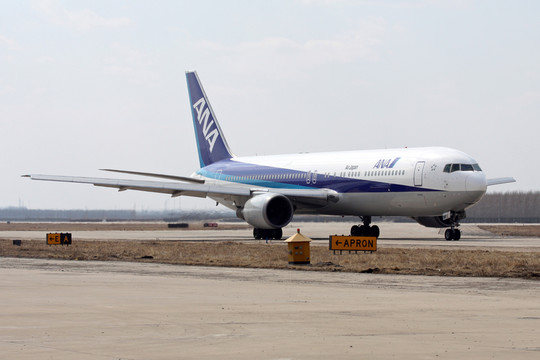 大飛機 國際航班 日本全日空
