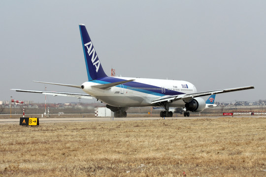 大飛機(jī) 國(guó)際航班 日本全日空