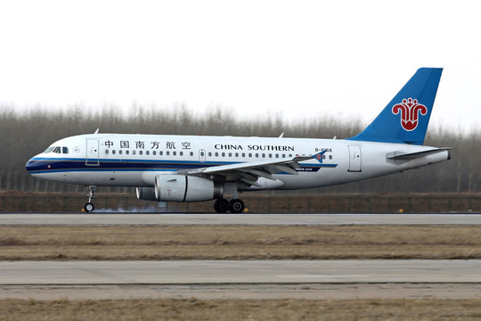 飛機 航班 中國南方航空
