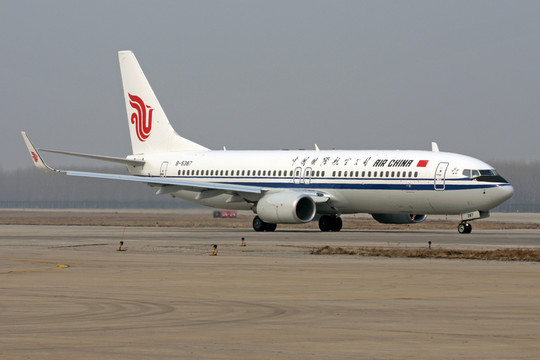 飛機 航班 中國國際航空