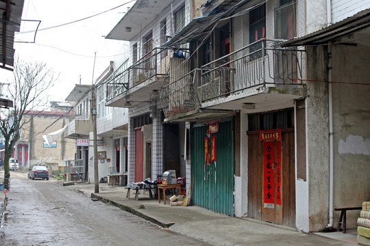 鄉(xiāng)村小鎮(zhèn)