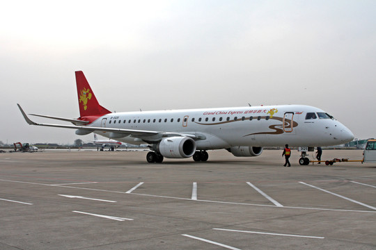 飛機(jī) 大新華快運(yùn)